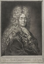 Pierre Simon, Engraver, 1694, Gérard Edelinck (French, born Flanders, 1640-1707), after Pierre