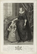 Mary Queen of Scots, published January 26, 1779, Francesco Bartolozzi (Italian, 1727-1815), after