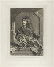 Sebastian Bourdon, 1733, Laurent Cars, French, 1699-1771, France, Etching on paper, 360 × 247 mm