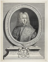 Joannes Maria Vincenti, n.d., Jacques Chereau, French, 1688-1776, France, Etching and engraving on