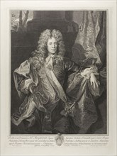 Portrait of Henning Meyercron, 1693, Cornelia Martinus Vermeulen (Flemish, 1644-1702), after