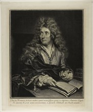 Pierre de Montarsis, 1692, Gérard Edelinck (French, born Flanders, 1640-1707), after