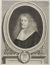 Guillaume de Brisacier, 1664, Antoine Masson (French, 1636-1700), after Nicolas Mignard (French,