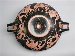Kylix (Drinking Cup), 510/500 BC, Manner of the Epeleios Painter, Greek, Athens, Attica,