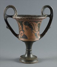 Kantharos (Drinking Cup), about 300 BC, Attributed to the Kantharos Group, Greek, Apulia, Italy,