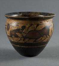 Mastoid (Drinking Cup), 500/480 BC, Attributed to the Manner of the Haimon Painter, Greek, Athens,
