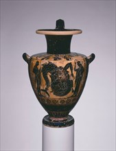 Hydria (Water Jar), about 515/500 BC, Attributed to a painter of the Leagros group, Greek, Athens,
