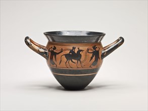 Mastoid (Drinking Cup) with Handles, about 500/480 BC, Greek, Athens, Attributed to the Manner of