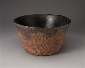 Bowl with Textured Surface Decoration, A.D. 900/1000, Possibly Ancestral Pueblo (Anasazi),
