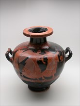 Hydria (Water Jar), about 480/470 BC, Attributed to the Orchard Painter, Greek, Athens, Greece,