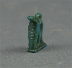 Amulet of a Serpent, Third Intermediate Period, Dynasty 21–25 (1070–525 BC), Egyptian, Egypt,