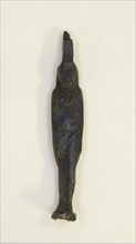 Amulet of the Goddess Isis, Third Intermediate Period, Dynasty 21–25 (1070–656 BC), Egyptian,