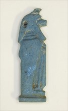 Amulet of the God Duamutef (one of the four Sons of Horus), Third Intermediate Period, Dynasty