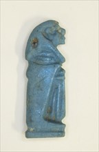 Amulet of the God Imsety (one of the four Sons of Horus), Third Intermediate Period, Dynasty 21–25