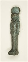 Amulet of the God Horus, Third Intermediate Period, Dynasty 21–25 (1070–656 BC), Egyptian, Egypt,