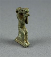 Amulet of the God Nehebkau, Third Intermediate Period, Dynasty 21–25 (1070–656 BC), Egyptian,