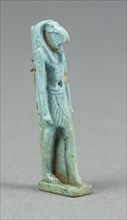 Amulet of the God Thoth, Third Intermediate Period, Dynasty 21–25 (1070–656 BC), Egyptian, Egypt,