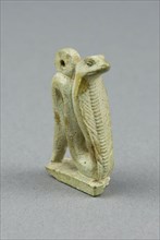 Amulet of a Cobra, Third Intermediate Period, Dynasty 21–25 (1070–656 BC), Egyptian, Egypt,