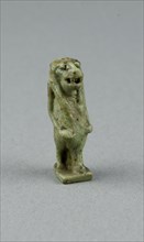 Amulet of the Goddess Tawaret (Toeris), Third Intermediate Period, Dynasty 21–25 (1070–656 BC),