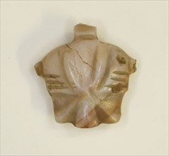 Amulet of a Lioness’ Head, Third Intermediate Period, Dynasty 21–25 (1070–656 BC), Egyptian, Egypt,