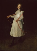 Alice, 1892, William Merritt Chase, American, 1849–1916, United States, Oil on canvas, 171.8 × 125