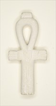 Amulet of an Ankh, Third Intermediate Period–Late Period (1070–332 BC), Egyptian, Egypt, Low-fired