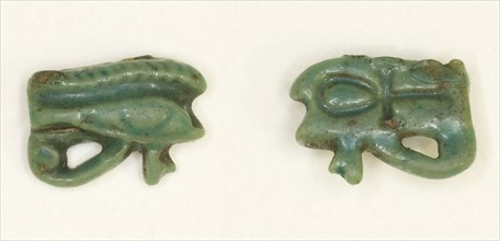Scaraboid with Sacred Eye of Horus and Prayer for Life, Late New Kingdom–Third Intermediate Period