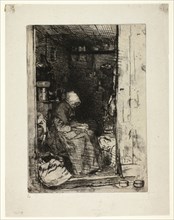 La Vieille aux Loques (The Old Woman with Rags), 1858, James McNeill Whistler, American, 1834-1903,
