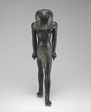 Statuette of Re-Horakhty, Third Intermediate Period-Late Period, Dynasty 21–26 (about 1069–525 BC),