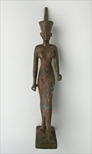 Statuette of the Goddess Neith, Third Intermediate–Late Period, Dynasties 22–30 (about 945–332 BC),