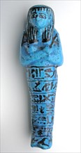 Shabti of Pinudjem II, Third Intermediate Period, Dynasty 21 (about 1069–945 BC), Egyptian, Egypt,