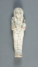 Shabti of Ankhefenkhonsu, Third Intermediate Period, Dynasty 21 (about 1069–945 BC), Egyptian,