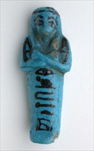 Shabti of Tchenetipet, Third Intermediate Period, Dynasty 21 (1069 BC–945 BC), Egyptian, Thebes,