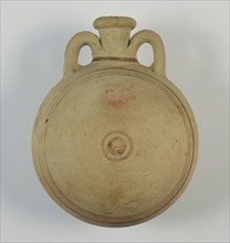 Pilgrim Bottle, New Kingdom–Third Intermediate Period, Mid–Dynasty 18–21 (about 1352–945 BC),