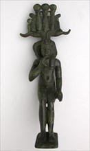 Statuette of the God Horus as a Child (Harpokrates), Late Period–early Ptolemaic Period (7th–1st