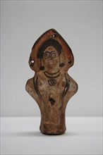 Statuette of an Orant Figure, Byzantine Period, 5th/6th century AD, Egyptian, Egypt, Earthenware,