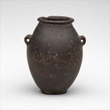 Vessel with Lug Handles, Predynastic Period–Old Kingdom (about 4000–2250 BC), Egyptian, Egypt,