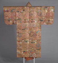 Atsuita karaori (Noh Costume), late Edo period (1789–1868), 1801/25, Japan, Silk and