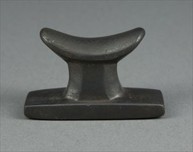 Amulet of a Headrest, Late Period–Ptolemaic Period (7th –1st century BC), Egyptian, Egypt,