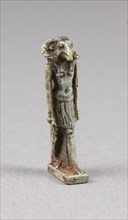 Amulet of the Ram-Headed God Amun, Late New Kingdom–Third Intermediate Period (about 1295–664 BC),