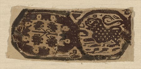 Border, Roman period (30 B.C.– 641 A.D.), 5th century, Coptic, Egypt, probably Akhmin, Egypt, Linen