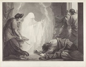 Saul and the Witch of Endor, 1788, William Sharp (English, 1749-1824), after Benjamin West