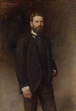 Portrait of Henry Field, 1896, Léon Joseph Florentin Bonnat, French, 1833/34-1923, France, Oil on