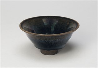 Teabowl with Everted Mouth Rim, Song dynasty (960–1279), 12th century, China, Fujian province,