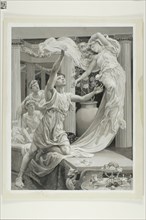 And Lycius’ Arms Were Empty of Delight, 1885, Will Hicock Low, American, 1853-1932, United States,