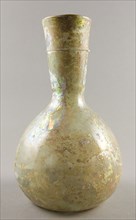 Vase, 2nd/5th century AD, Greco-Roman, Ancient Mediterranean, Glass, blown technique, 24 × 15.2 ×
