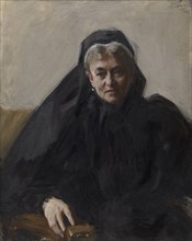 Maria Sheldon Scammon, 1895, Anders Leonard Zorn, Swedish, 1860-1920, Sweden, Oil on canvas, 32 x