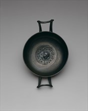 Stemless Kylix (Drinking Cup), 300/200 BC, Greek, Campania, Italy, Cales, terracotta, Calenian