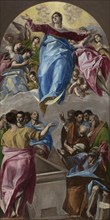The Assumption of the Virgin, 1577–79, Domenikos Theotokopoulos, called El Greco, (Greek, active in