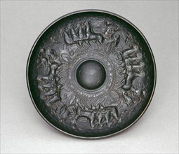 Phiale (Shallow Bowl for Pouring Ritual Libations), 300/250 BC, Greek, Campania, Italy, Cales,